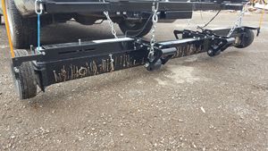 Alpha-barredora magnética ajustable para camiones, herramienta eléctrica resistente de 86" - Product Image 5