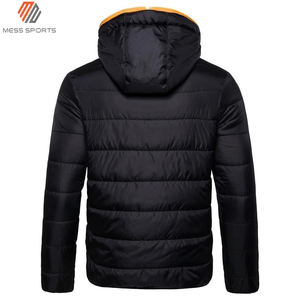 Best Top New Design OEM Customized Wholesale Winter Ultra <b>Light</b> Men's Puffer <b>Jacket</b> Hooded Eco-Friendly Quick Dry Reversible - Product Image 6