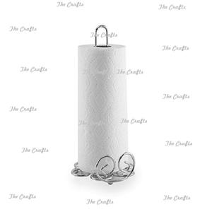 Porte-papier toilette mural en fer moderne de qualité supérieure avec finition bronze pour la cuisine et l'hôtel - Product Image 2