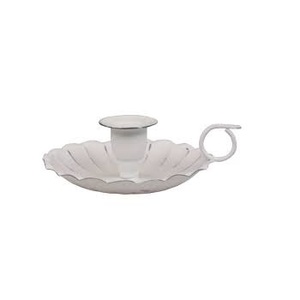 Portavelas esmaltado de marfil, decoración de fiesta, precio de fábrica - Product Image 1