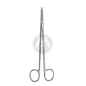 CRAFOORD Ciseaux de lobectomie incurvés manuels Jeu d'instruments Lame plus lourde Fonction émoussée/émoussée pour base chirurgicale - Product Image 5