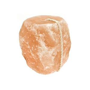 Himalaya Động Vật Liếm Muối Liếm Hình Dạng Tự Nhiên Vật Liệu Hữu Cơ Khối Muối Himalaya Cho Chăn Nuôi Gia Súc Thức Ăn Treo Dây - Product Image 2