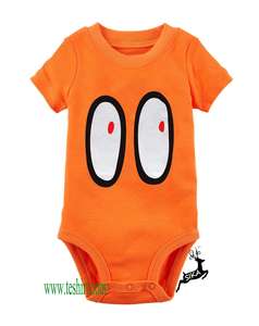 ชุดรอมเปอร์เด็กทารกผ้าฝ้ายเนื้อนุ่ม ระบายอากาศดี เป็นมิตรต่อสิ่งแวดล้อม ผู้ผลิตเสื้อผ้าเด็กแบบ OEM สำหรับผู้นำเข้าเสื้อผ้าเด็กจำนวนมาก - Product Image 3