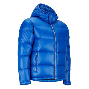 เสื้อโค้ทบุนวมสำหรับผู้ชายแจ็คเก็ตบุขนแกะเงางามคอตั้งสำหรับฤดูหนาวกลางแจ้งแจ็คเก็ตมีซิปปรับแต่งได้ - Product Image 5