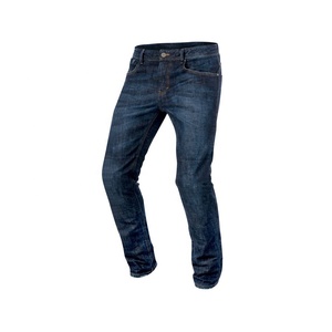 กางเกงยีนส์แบบมีกระเป๋าและค้อนมีห่วงสำหรับช่างไม้ของผู้ชายเอวสูงออกแบบได้ตามต้องการ - Product Image 5