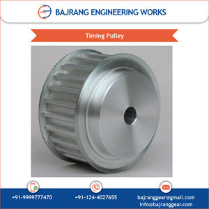 Polea de sincronización Industrial, Material de aluminio de alta calidad, excelente durabilidad, de la India - Product Image 4