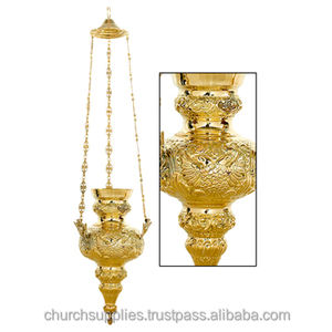 Bougies à huile de veillée suspendues en laiton modèle SL1001B - Product Image 1