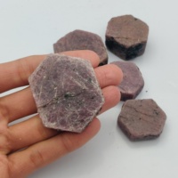 Vente en gros de pierres précieuses brutes de rubis rose naturel de qualité supérieure