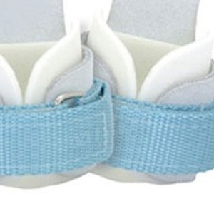 Poignées de gymnastique en cuir, gants d'haltérophilie, sangles résistantes, poignées MISHA Sports & Fitness PK, Logo personnalisé - Product Image 4