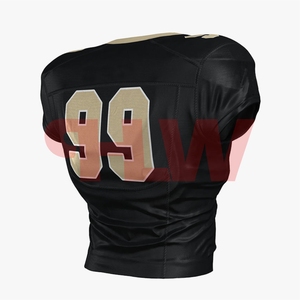 Uniforme de football américain pour hommes, uniforme de football américain pour jeunes, uniforme de football américain bon marché - Product Image 3