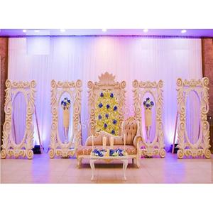 South Asian <b>Wedding</b> Stage FRP <b>Frames</b> Decor trending <b>wedding</b> reception stage <b>frames</b> south africa - Product Image 1
