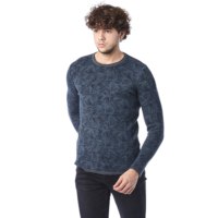 Pull en maille à col rond pour homme, grande taille, en polyester/coton, de haute qualité, très populaire, confortable, pas cher, vente en gros, automne