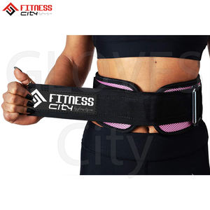 2023 City Sialkot Guantes y cinturones de neopreno de calidad premium Logotipo personalizado Seguridad física para uso en gimnasio de Culturismo - Product Image 5