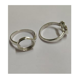 Fornituras de anillo de Plata de Ley 925, calidad asegurada - Product Image 1