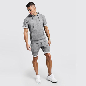 Ropa Deportiva de alta calidad para hombre, pantalones cortos para correr, conjuntos de verano personalizados, activewear, venta al por mayor - Product Image 5