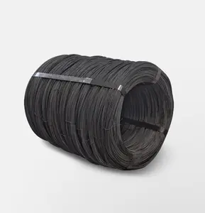 Alambre de empacado recocido negro, bobina grande de 3,15mm, 800kg