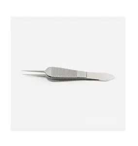 St Martins-Forceps de sutura de acero inoxidable, Micro cornea - Product Image 2