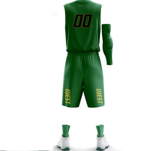 Uniforme de basket-ball vierge, maillot réversible, vente en gros, uniforme d'équipe - Product Image 6