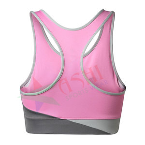 Sujetador deportivo ligero y transpirable para mujer, ropa deportiva de secado rápido para gimnasio y yoga, sujetador de talla grande - Product Image 5