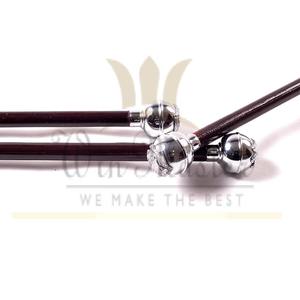 Palo de Swagger ceremonial | Palos de Swagger de Oficial ceremonial Taladro Bastones Swagger Sticks - Product Image 6