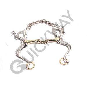 Brocas de piel de serpiente trenzada, con cadena curva - Product Image 4