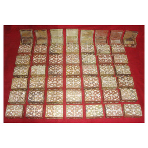 Cajas con diseño Floral de concha de mar, color blanco Natural, diseño de obra, jabonera - Product Image 1