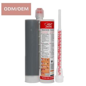 Ancrage chimique époxy durable anti-corrosion pour l'ancrage de barres d'armature post-installées dans le béton extérieur des bâtiments - Product Image 1