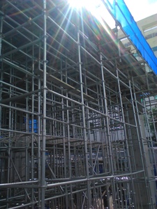 Andamio de Zinc galvanizado de alta estándar - Product Image 2