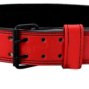 Nuevo mejor venta superior Durable Custom Fitness Power Cinturón de levantamiento de pesas de cuero para mujeres y hombres - Product Image 3