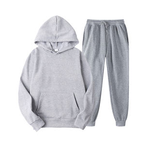 Chándales de lana lisos hechos a medida para hombre, chándal ajustado para hombre, ropa deportiva de verano, chándal personalizado de alta calidad - Product Image 2