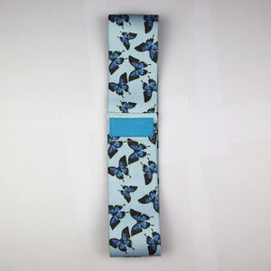 Banda de resistencia para Fitness, Kit de Yoga colorido, diseño de látex, Logo personalizado para mujer, Banda azul para la cadera, PK 5 Juegos - Product Image 4