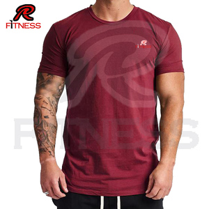 เสื้อยืดลำลองทรงเข้ารูป ผ้าฝ้าย 100% ลายบาติก ถักทอ ระบายอากาศได้ดี แห้งเร็ว เหมาะสำหรับออกกำลังกายในฤดูร้อน - Product Image 1