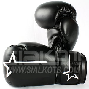 Guantes de boxeo de cuero pu, para Sparring 8 - Product Image 1