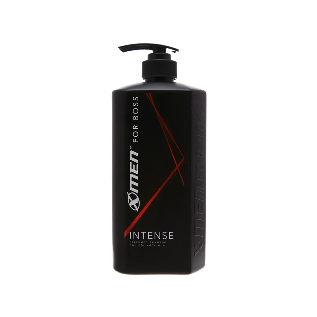 X-men shampoo garrafa 650g de fogo para boss intenso