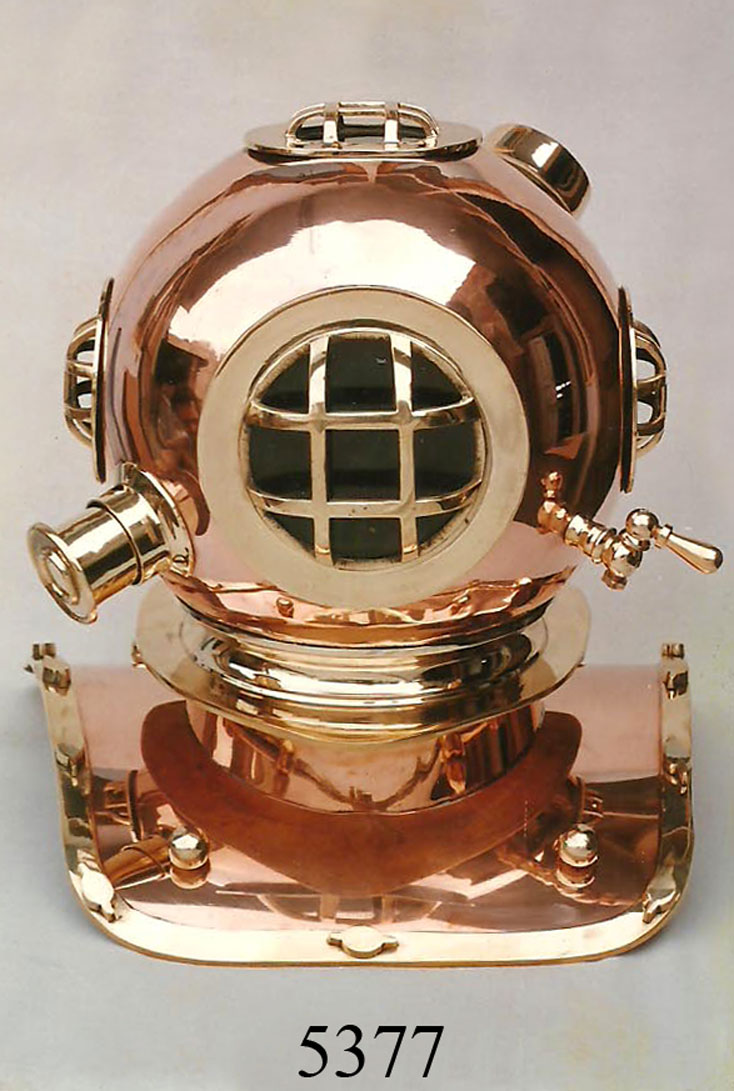 Copper finishes