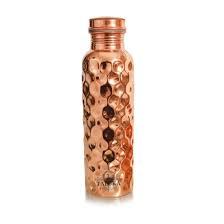 Yoga <b>Copper</b> <b>Bottle</b> Pure <b>Copper</b> Water <b>Bottle</b> <b>Copper</b> Water <b>Bottle</b> India Pure - Product Image 3