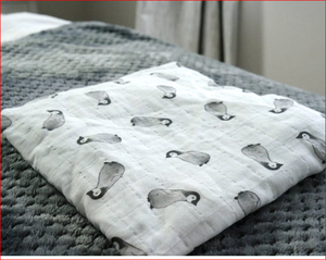 baby muslin <b>swaddle</b> blanket - Product Image 3
