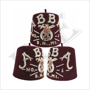 Fez masónica Regalia - Product Image 3