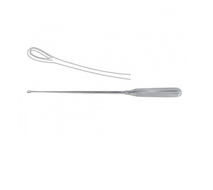 Sims Curette มดลูกทื่อทำจากสแตนเลสคุณภาพเยอรมัน - Product Image 1