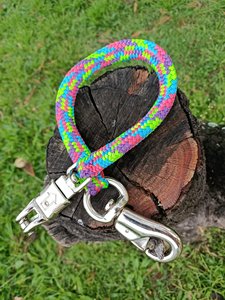 Cuerda de nailon para caballo de la mejor calidad, revestimiento elástico con cierre de presión de toro de acero inoxidable, aspecto elegante, fabricante de la India - Product Image 3