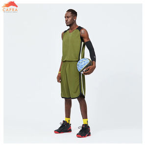 Uniformes de baloncesto transpirables personalizados para hombres y mujeres de talla grande ropa de baloncesto de equipo en blanco conjunto personalizable - Product Image 5