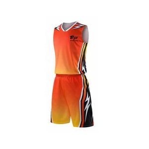 Uniforme de Baloncesto Sublimado Personalizado, Transpirable, Talla Grande 2022 - Product Image 2