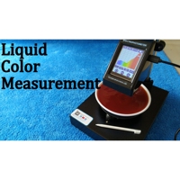 Colorimètre numérique portable de haute précision Sensegood Instruments Spectro, communication USB, source de lumière LED 1nm