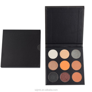 Bán buôn DIY Eyeshadow <span class=keywords><strong>Black</strong></span> Palette 9 màu bóng mắt dễ dàng màu Vegan nhãn hiệu riêng bóng mắt - Product Image 4