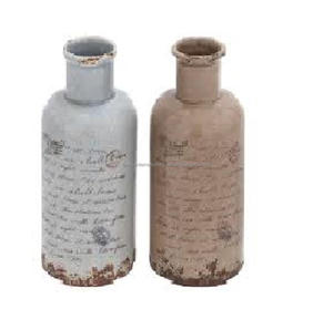 Wholesale Premium Quality Iron Flower <b>Vase</b> <b>Set</b> Home and Hotel Decorative Metal Flower Pot - Product Image 1