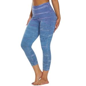 Leggings Deportivos de Cintura Media para Mujer, Diseño Personalizado, Transpirables, de Alta Calidad, con Estampado, para Yoga - Product Image 5