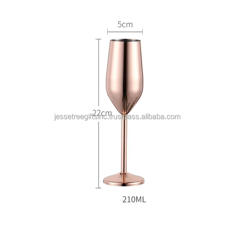 Metal Wine Tumbler Goblet With Golden Finishing Unique Design European Style High Quality For Drinking Wholesale Prices