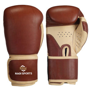 Gants de boxe en cuir véritable, marque privée, personnalisés, de haute qualité, livraison rapide, Cool, gants en cuir PU - Product Image 3
