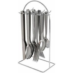 Restaurante Cocina Hecho a mano Decorativo Acabado brillante Juego de cuchara para hoteles y restaurantes Catering Uso Cena Cubiertos - Product Image 3