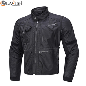 Chaqueta de Motocicleta Unisex Impermeable, Ignífuga, de Secado Rápido, Deportiva, de PU, con Estampado Estilo Occidental, Transpirable y Cortavientos para Conducir - Product Image 5